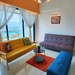 Ipoh Kinta Riverfront Air-Con Cozy Suite