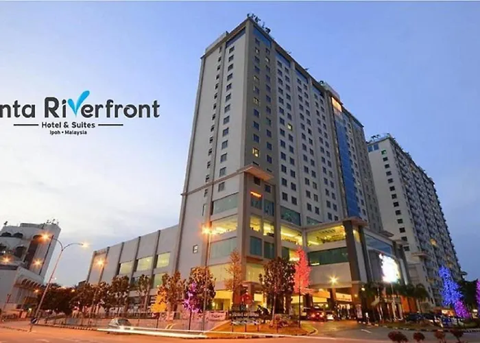 Ipoh Kinta Riverfront Air-Con Cozy Suite