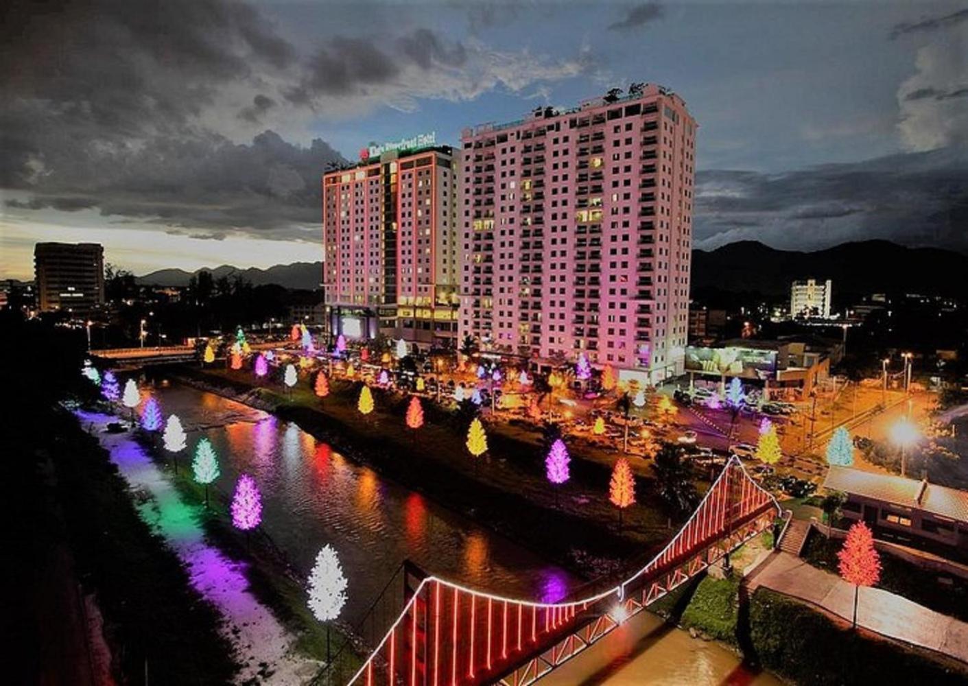 Apartment Kinta Riverfront Air-con Cozy *