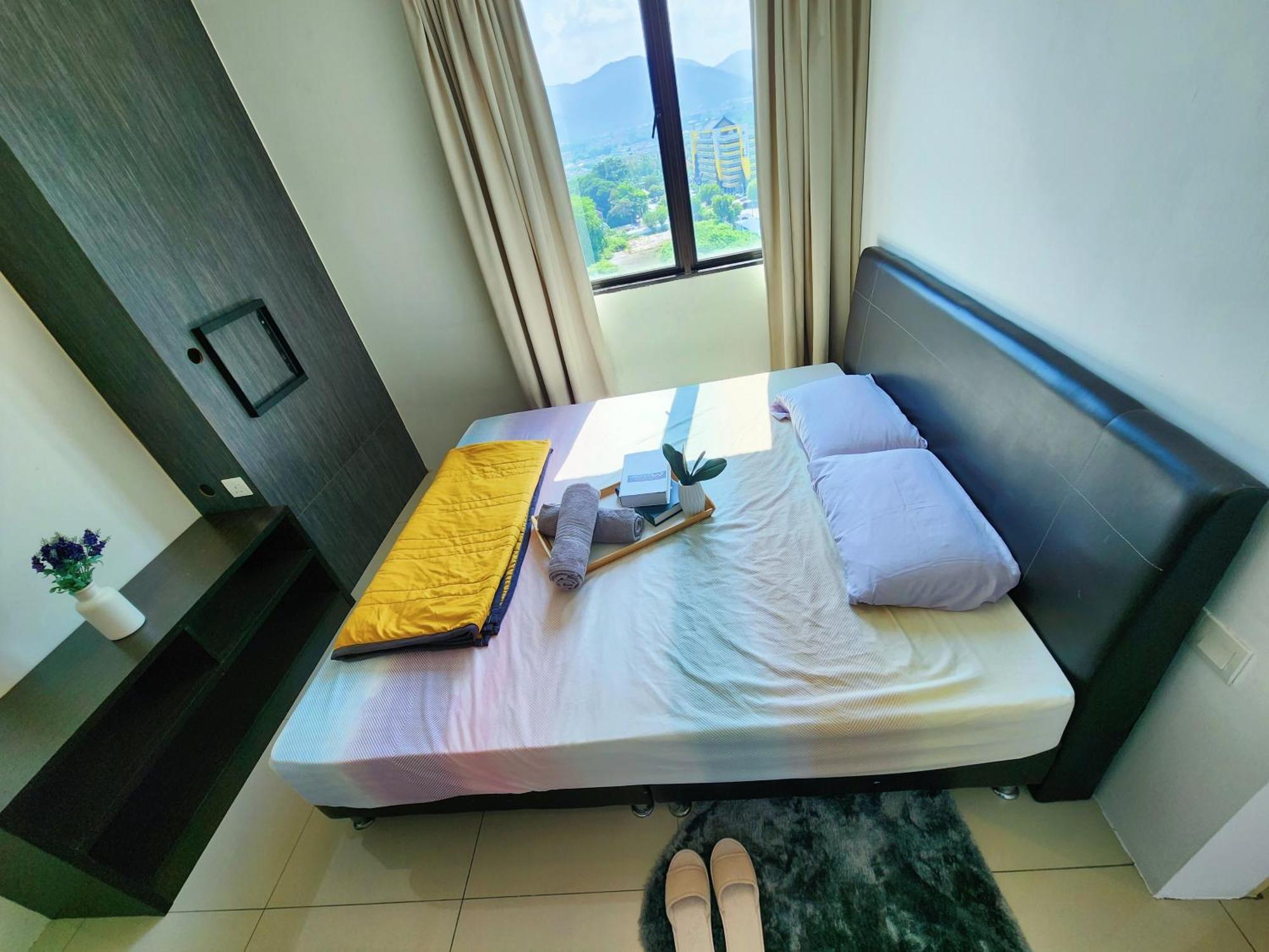 Apartment Kinta Riverfront Air-con Cozy Ipoh