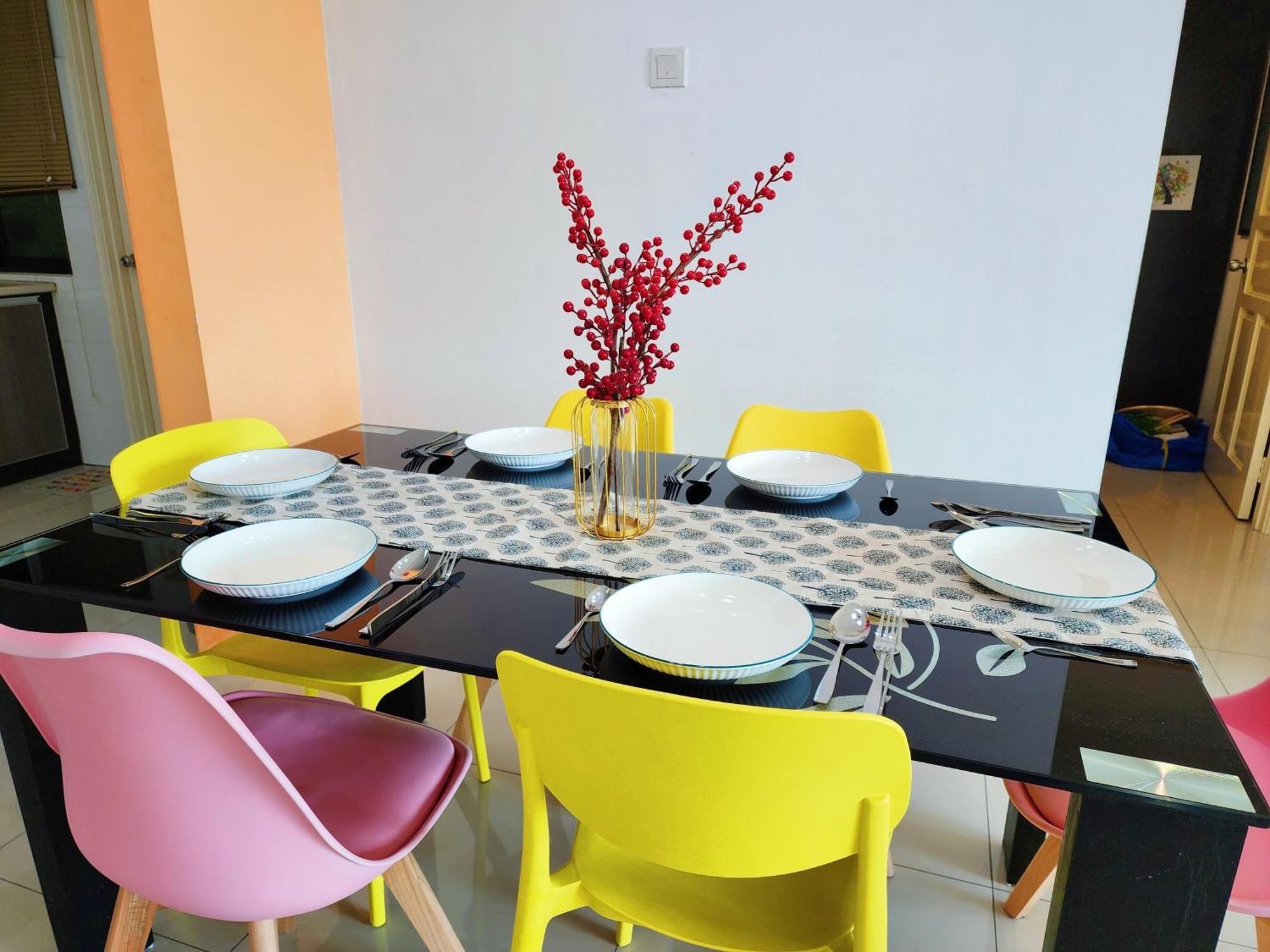 Kinta Riverfront Air-con Cozy Apartment Ipoh