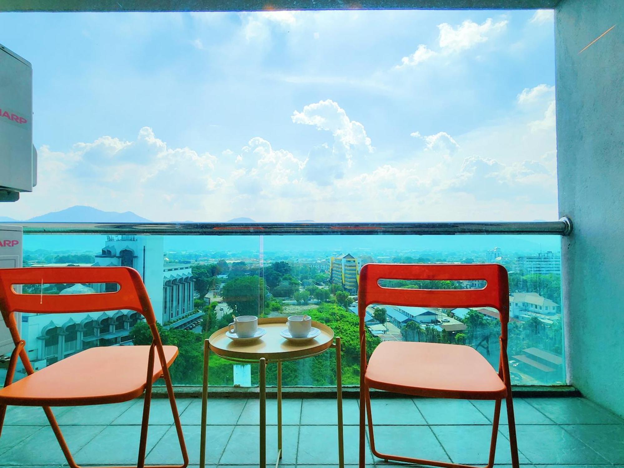 Kinta Riverfront Air-con Cozy *