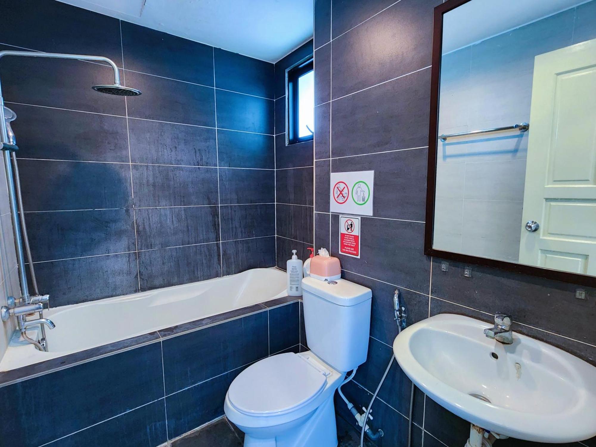 Apartment Kinta Riverfront Air-con Cozy