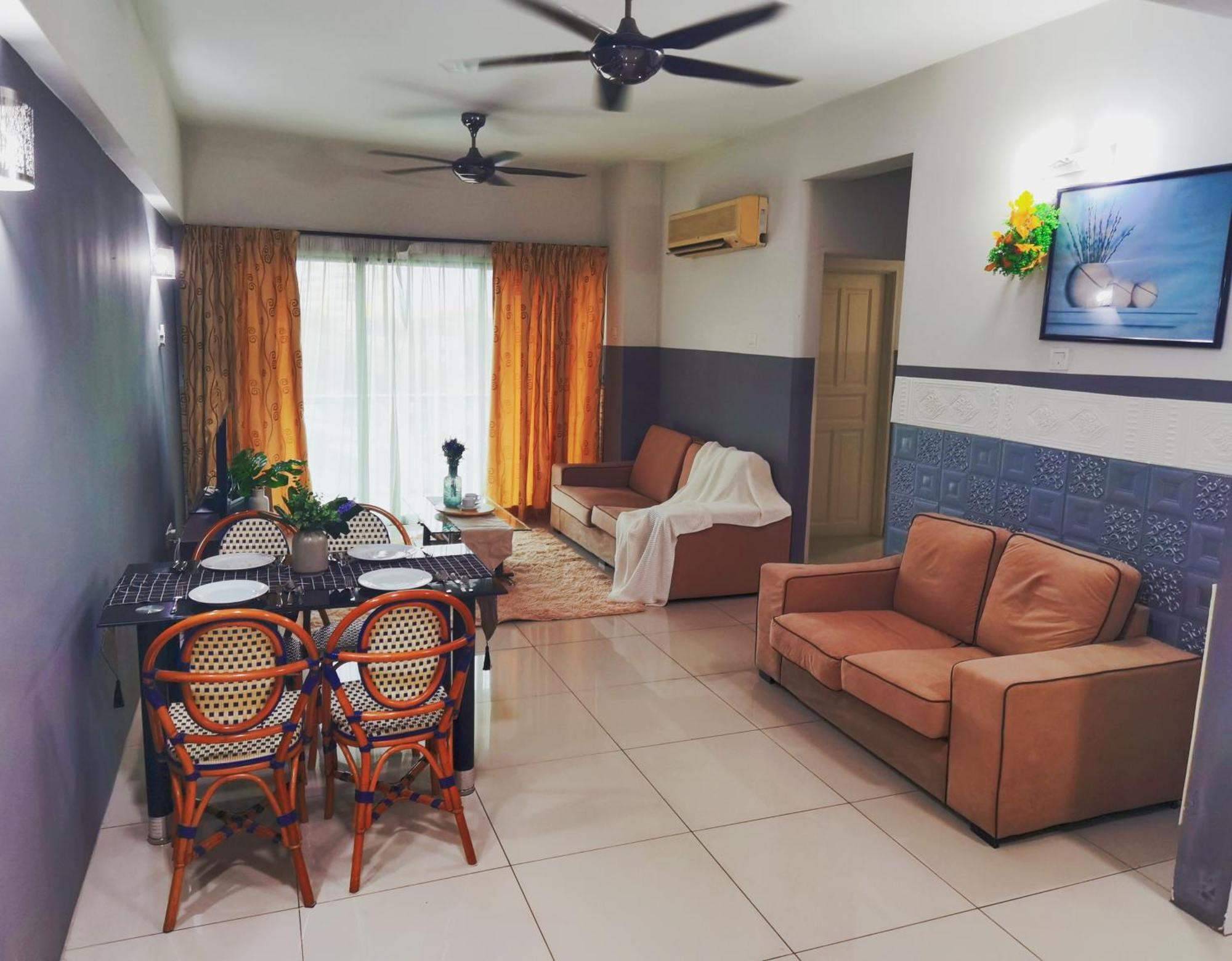 Kinta Riverfront Air-con Cozy Apartment