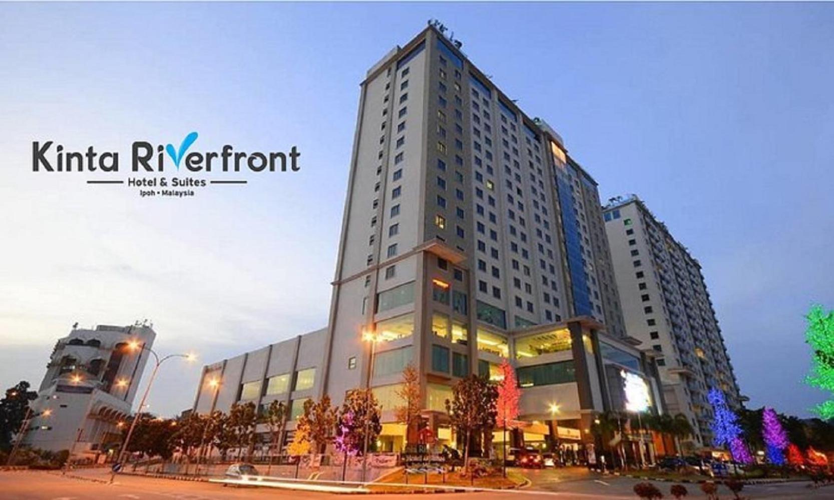 Kinta Riverfront Air-con Cozy *
