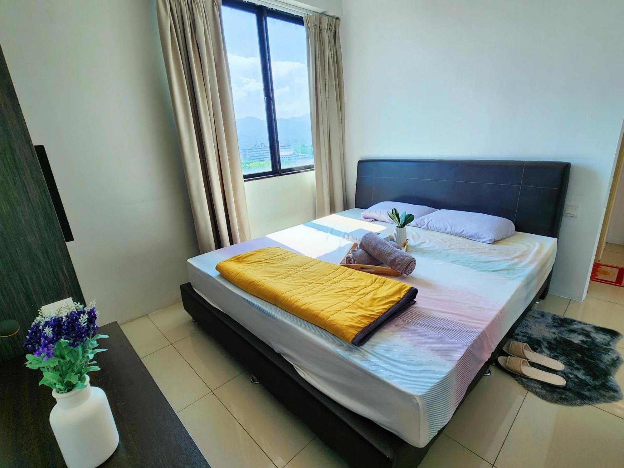 Pangsapuri Kinta Riverfront Air-con Cozy Ipoh