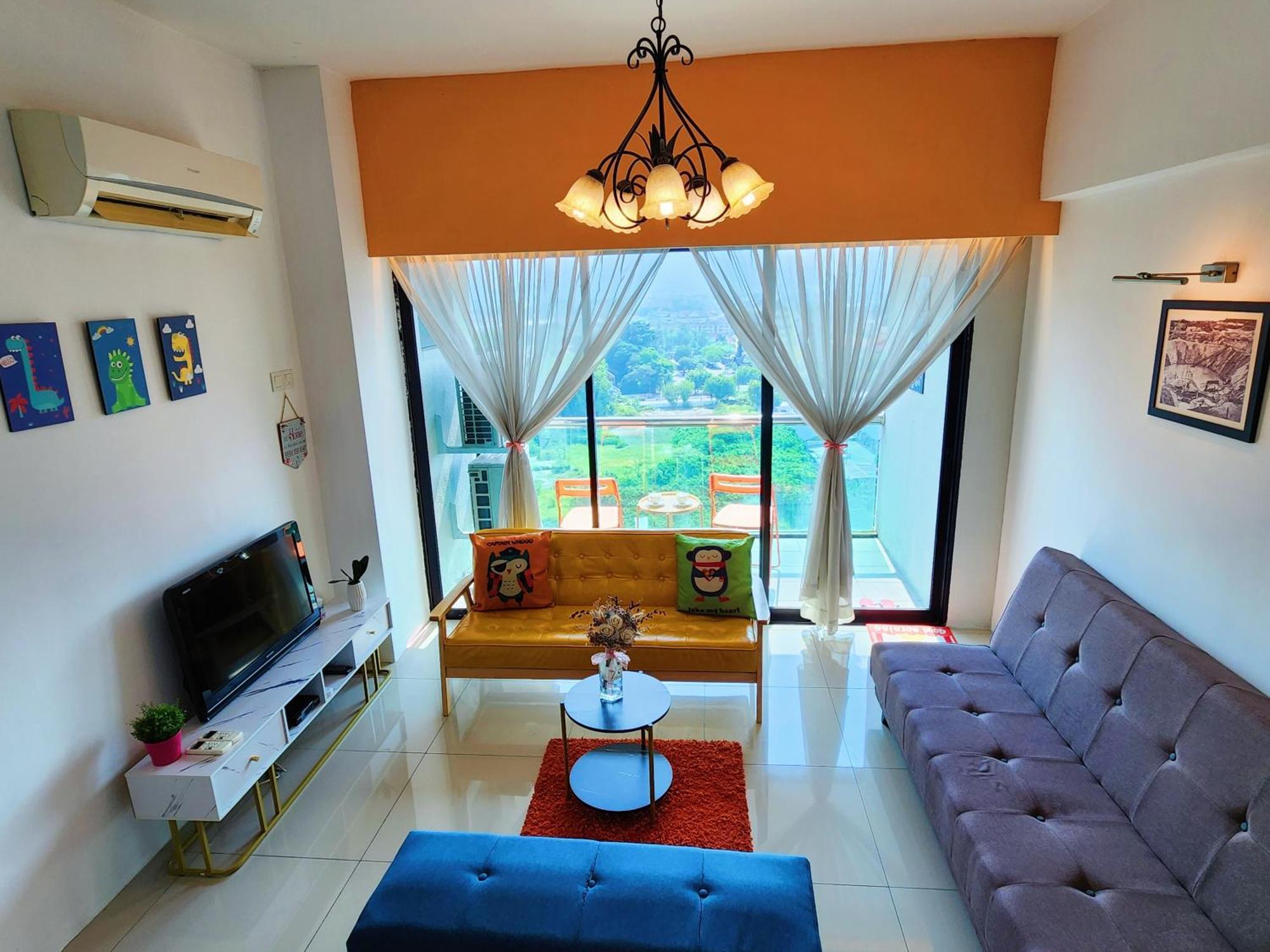 Kinta Riverfront Air-con Cozy Ipoh